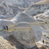 Photo de Turquie - Lunaire Uçhisar en Cappadoce